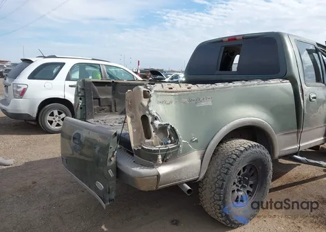 2001 Ford F-150 King Ranch Edition/Lariat/Xlt z USA, uszkodzony, nr VIN 1FTRW08L91KA82689